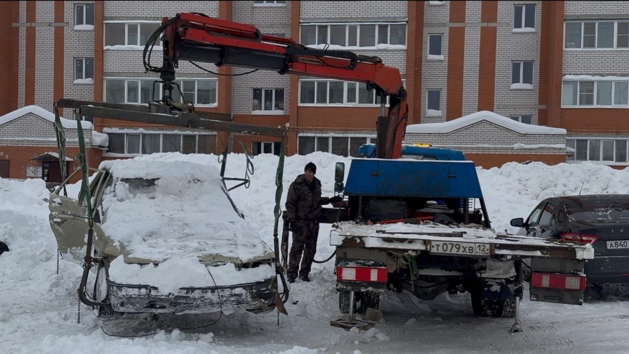 Где искать эвакуированный транспорт в Йошкар-Оле