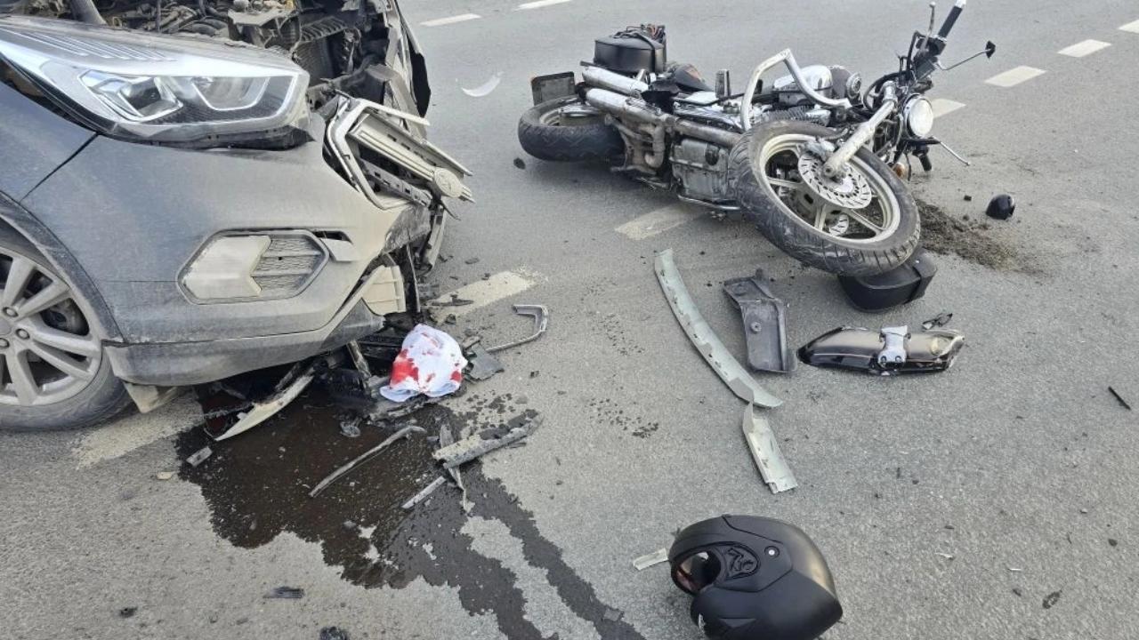 В пригороде Йошкар-Олы мотоциклист попал в серьёзное ДТП