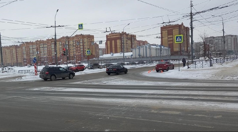 В Йошкар-Оле в ДТП пострадал 4-летний ребёнок-пассажир