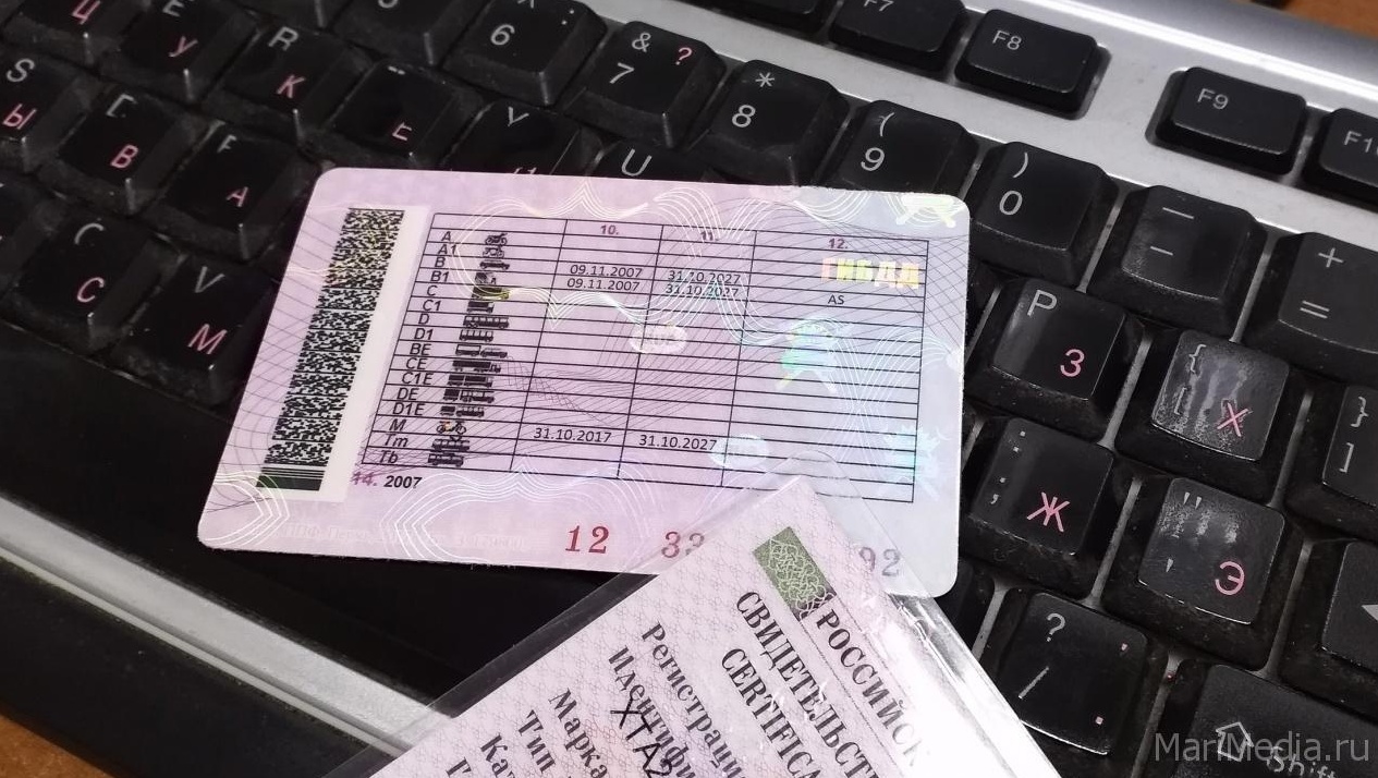 Житель Марий Эл едва не лишился водительских прав из-за долга по алиментам