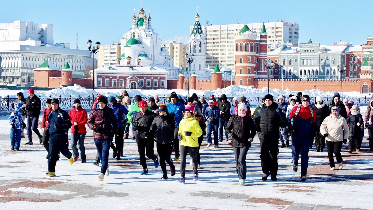 8 Марта в Йошкар-Оле состоится «мандариновый забег»