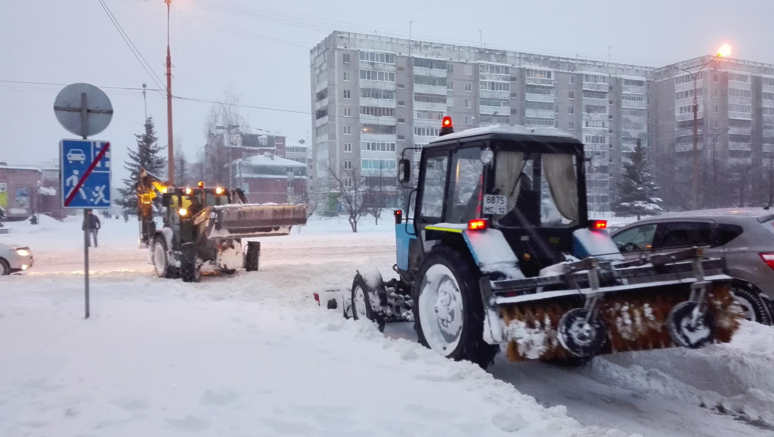 В Йошкар-Оле запланированы масштабные работы по вывозу снега