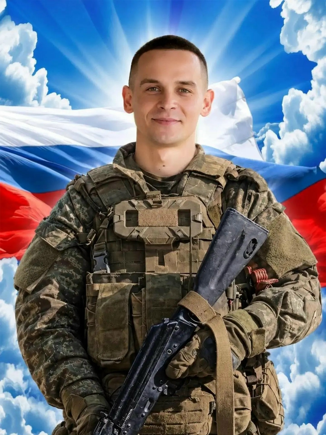 В Советском районе скорбят по поводу гибели молодого бойца 