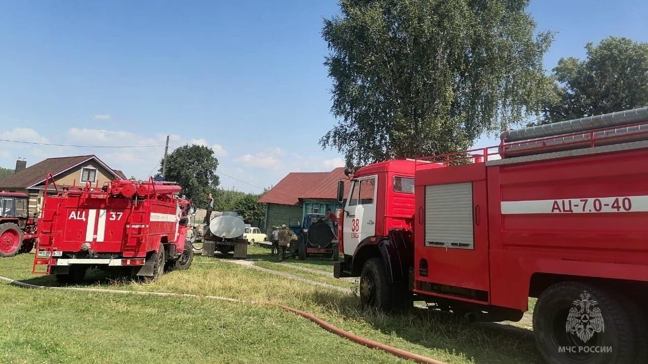В июле в Марий Эл произошло 47 пожаров - лидирует Йошкар-Ола