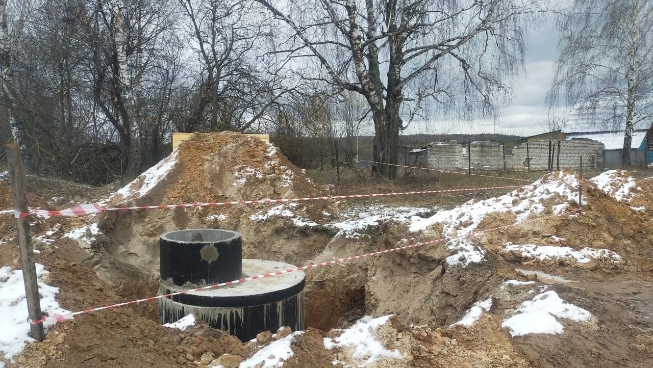 В деревне Озерки в Звениговском районе реконструируют систему водоснабжения