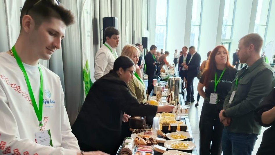 Производители Марий Эл участвуют в конференции «Малому бизнесу — большую полку!»