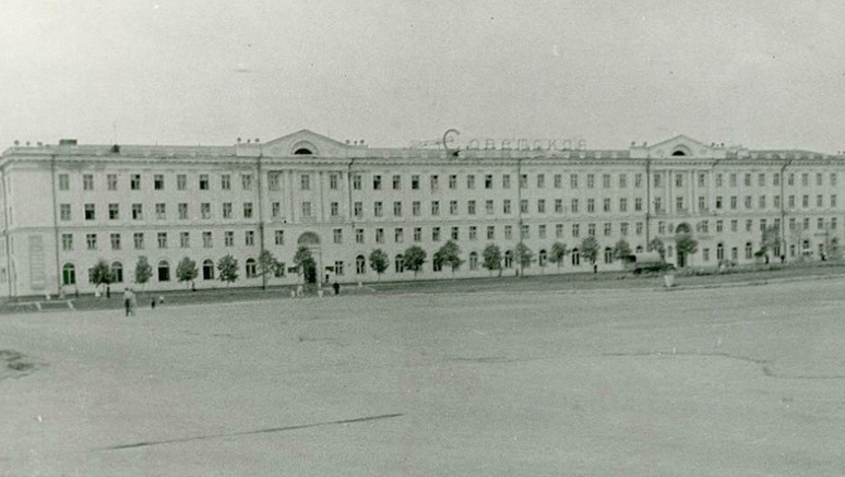 В Йошкар-Оле началась реставрация бывшей гостиницы «Советская»