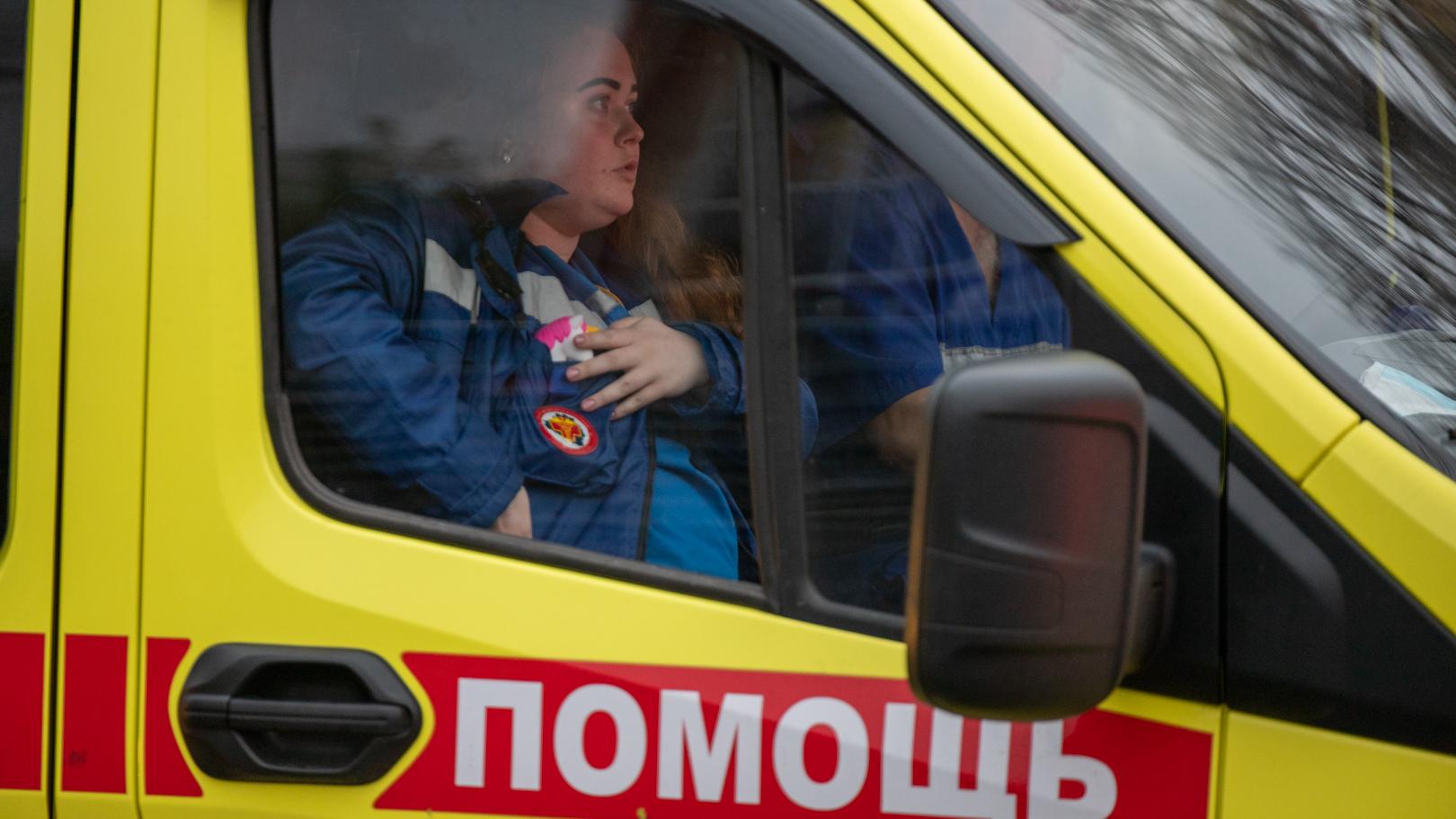 В Марий Эл погорелец из Митькино на скорой помощи доставлен в больницу