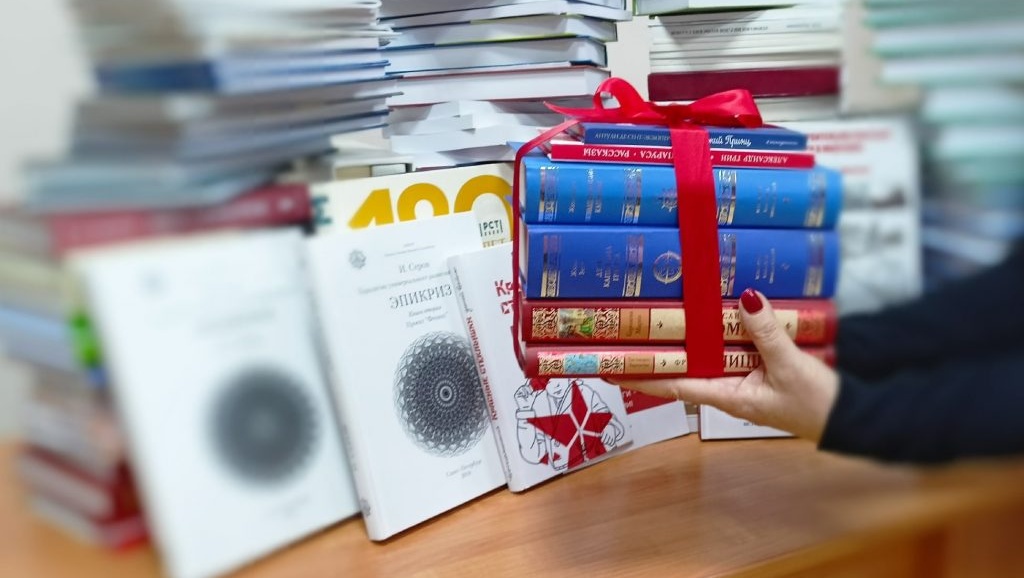 В главной библиотеке Марий Эл пройдёт День книгодарения