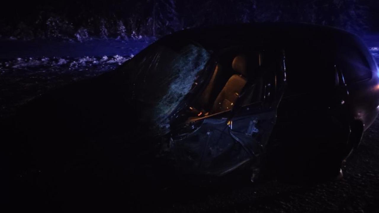 На Сернурском тракте 71-летний водитель устроил ДТП