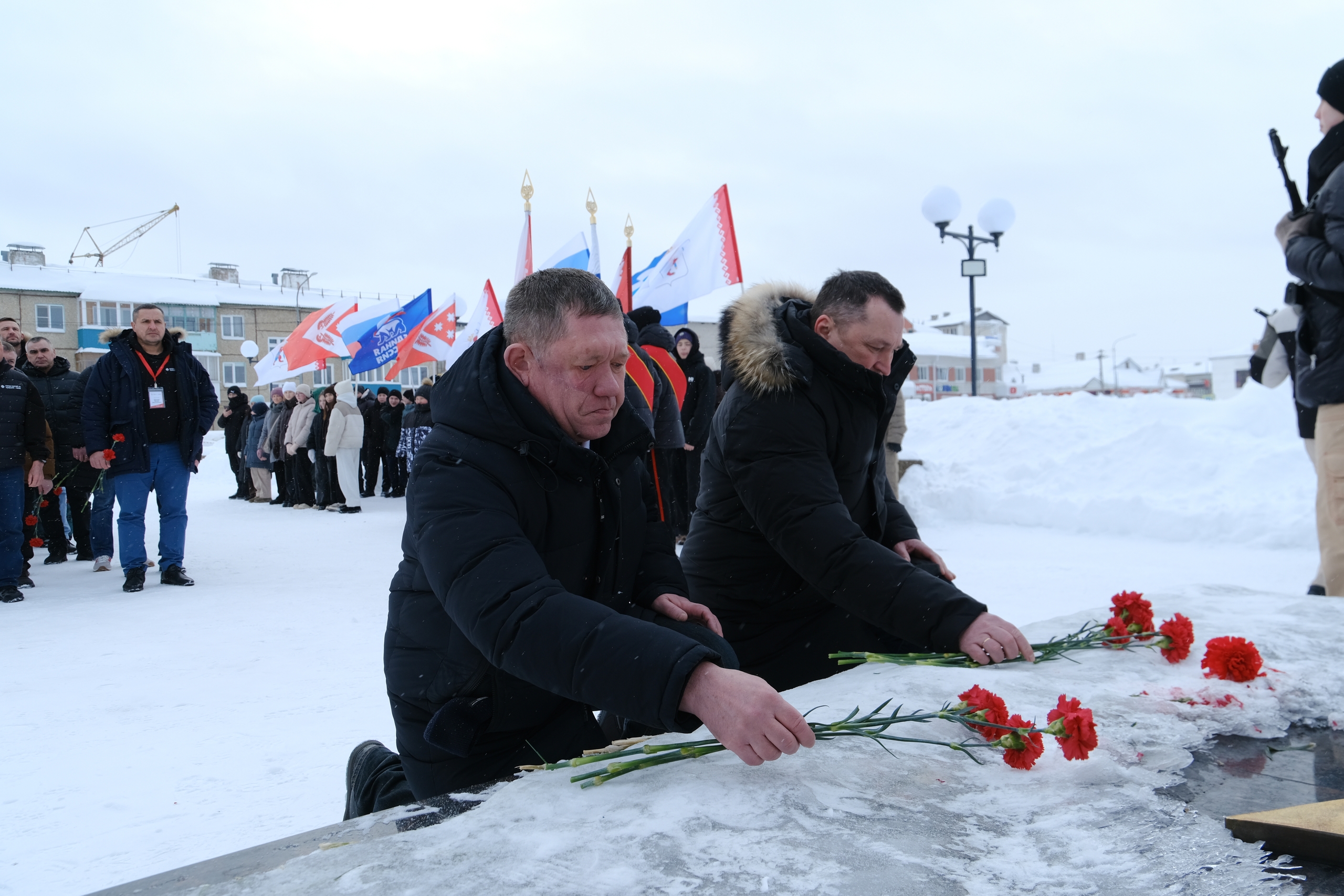 Ветераны СВО в Марий Эл почтили память героев Восточно-Померанской операции