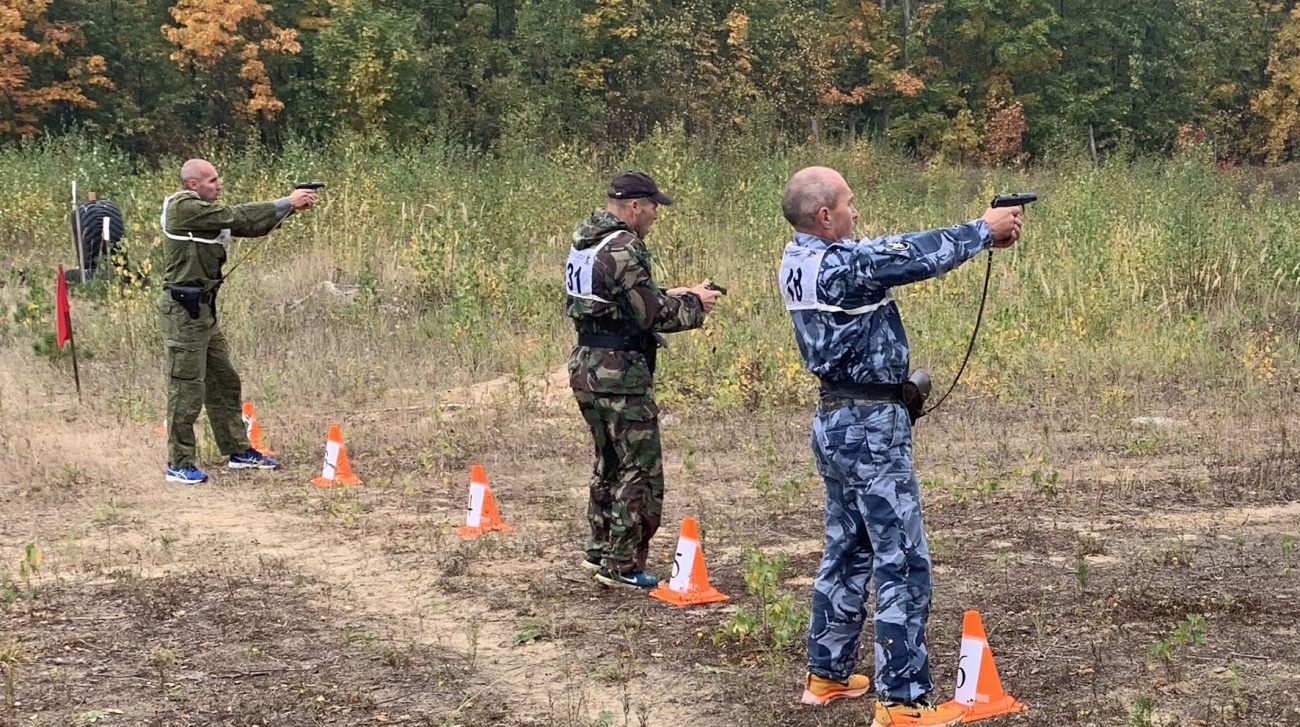 В Марий Эл прошёл республиканский чемпионат «Динамо» по летнему служебному биатлону