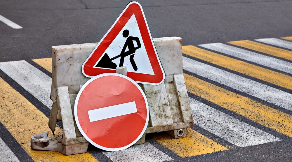 В Йошкар-Оле ограничили движение на улице Красноармейской