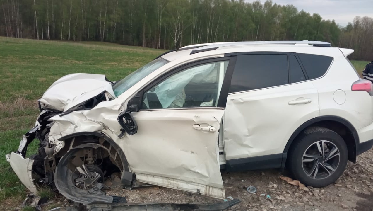 В ДТП на Казанском тракте погибла женщина и пострадали ещё 4 человека