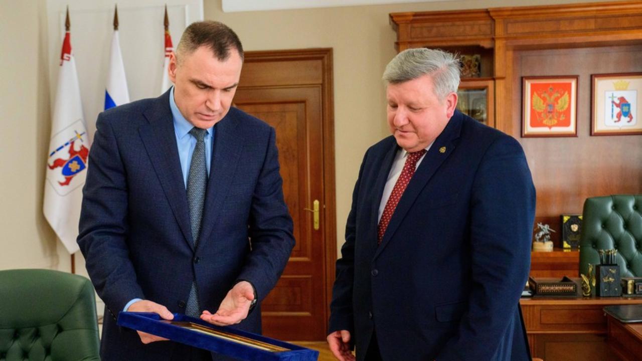 Марий Эл с рабочим визитом посетил зампредседателя РВИО