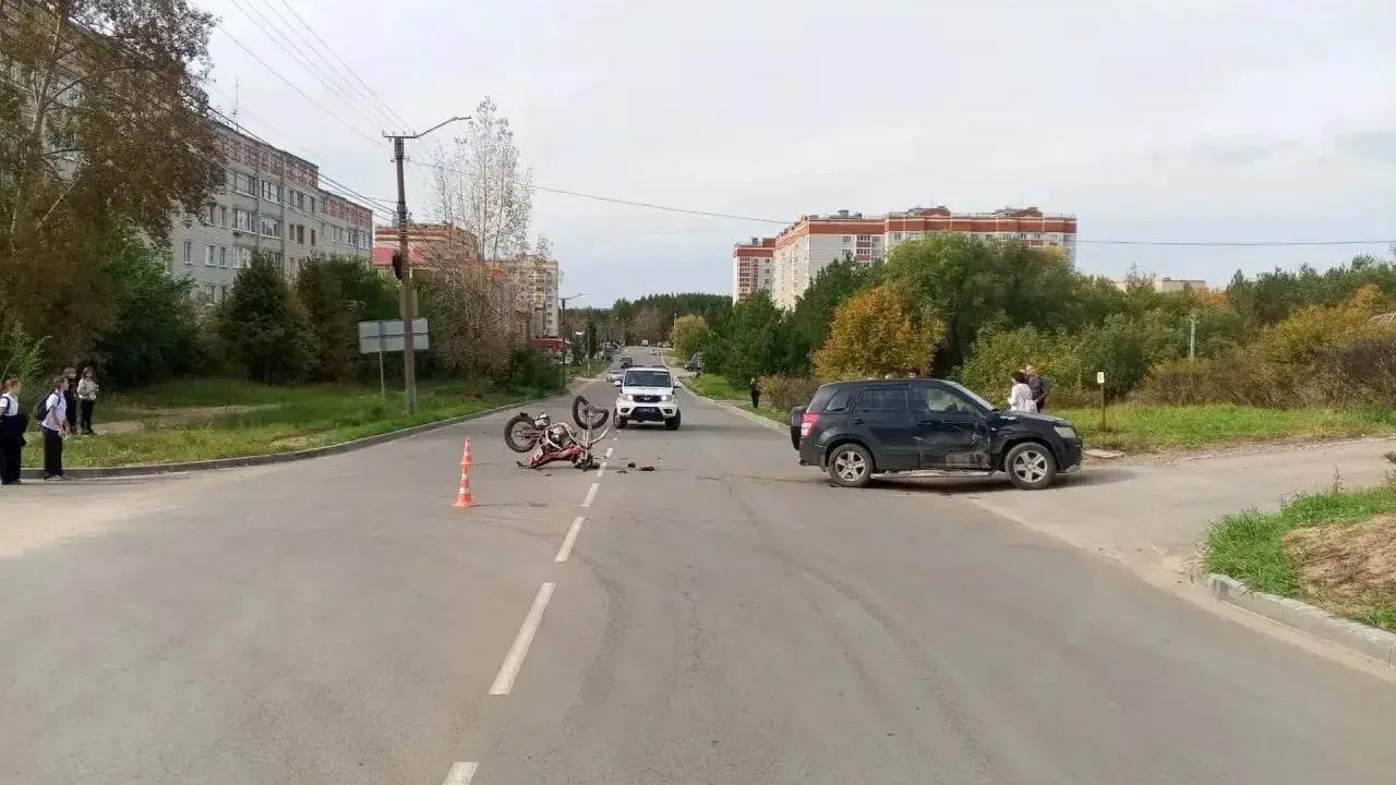 В Волжске сбили 18-летнего питбайкера