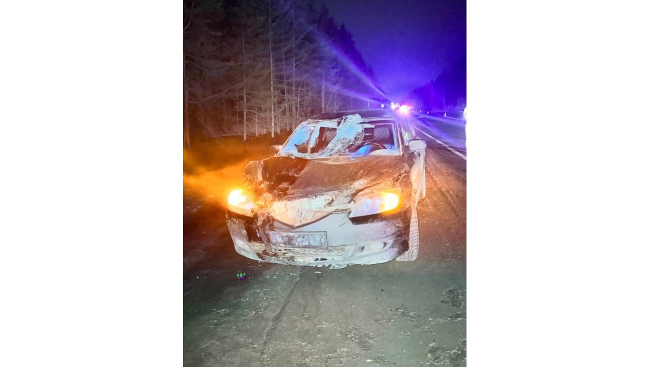 22-летний пешеход погиб в ДТП на Казанском тракте