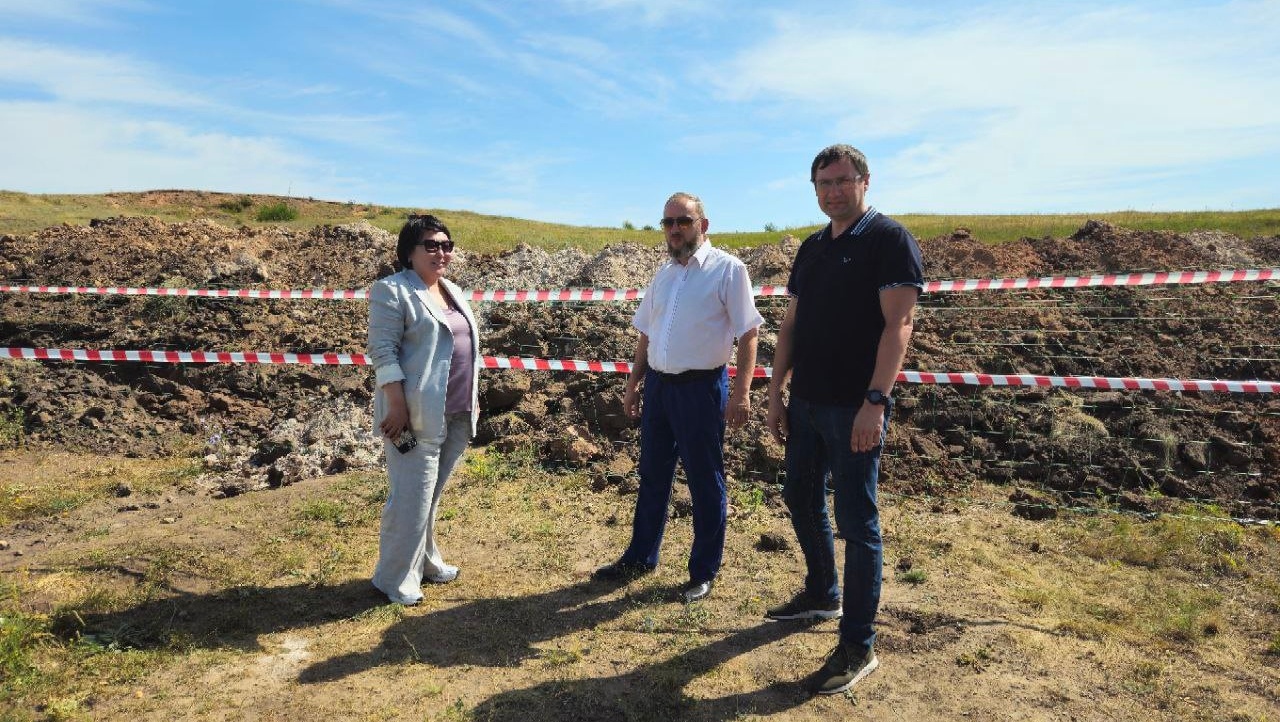 Зампредседателя Правительства Марий Эл посетила подшефный  Куйбышевский округ