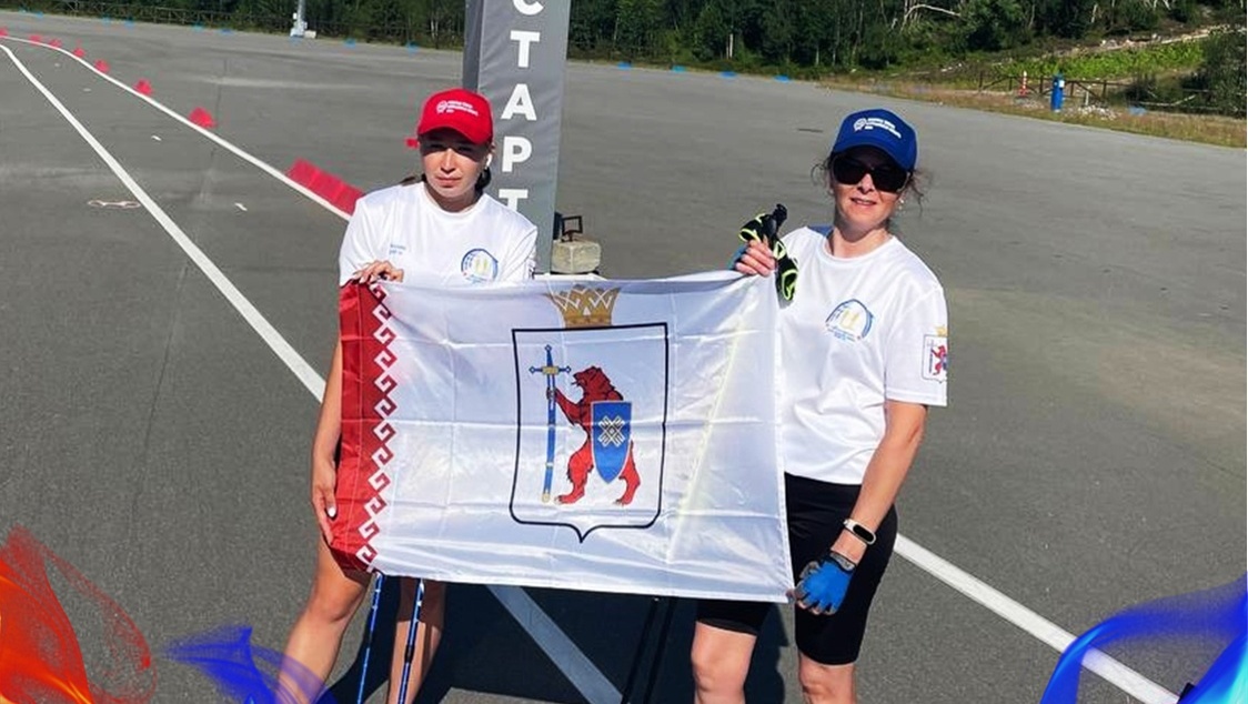 Марийская спортсменка победила на Кубке России в дисциплине «северная ходьба»