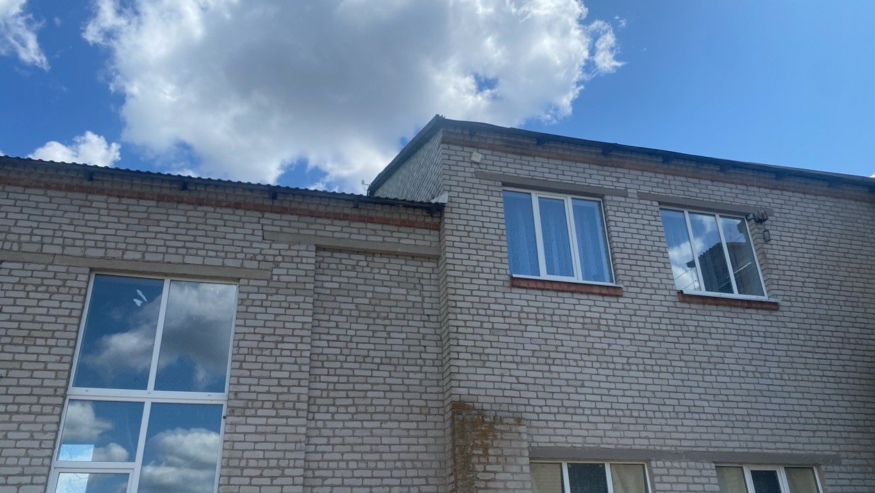 Марий Эл починит  кровлю Пролетарской школы в Куйбышевском округе