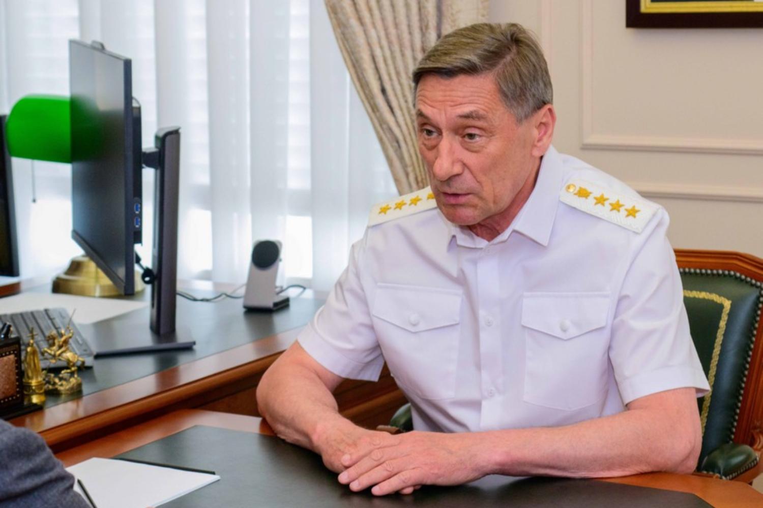 В Марий Эл приехал заместитель генерального прокурора РФ