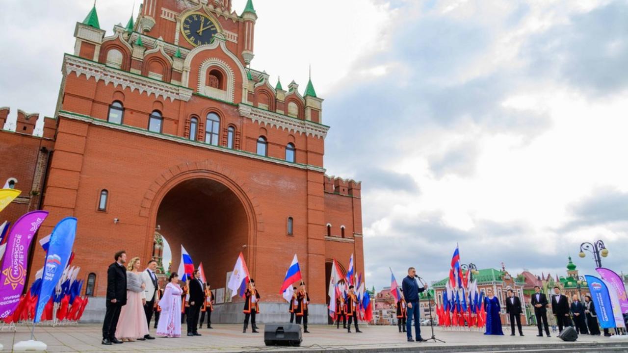 Гостями фестиваля «Марийское лето» в этом сезоне стали более 300 тысяч человек