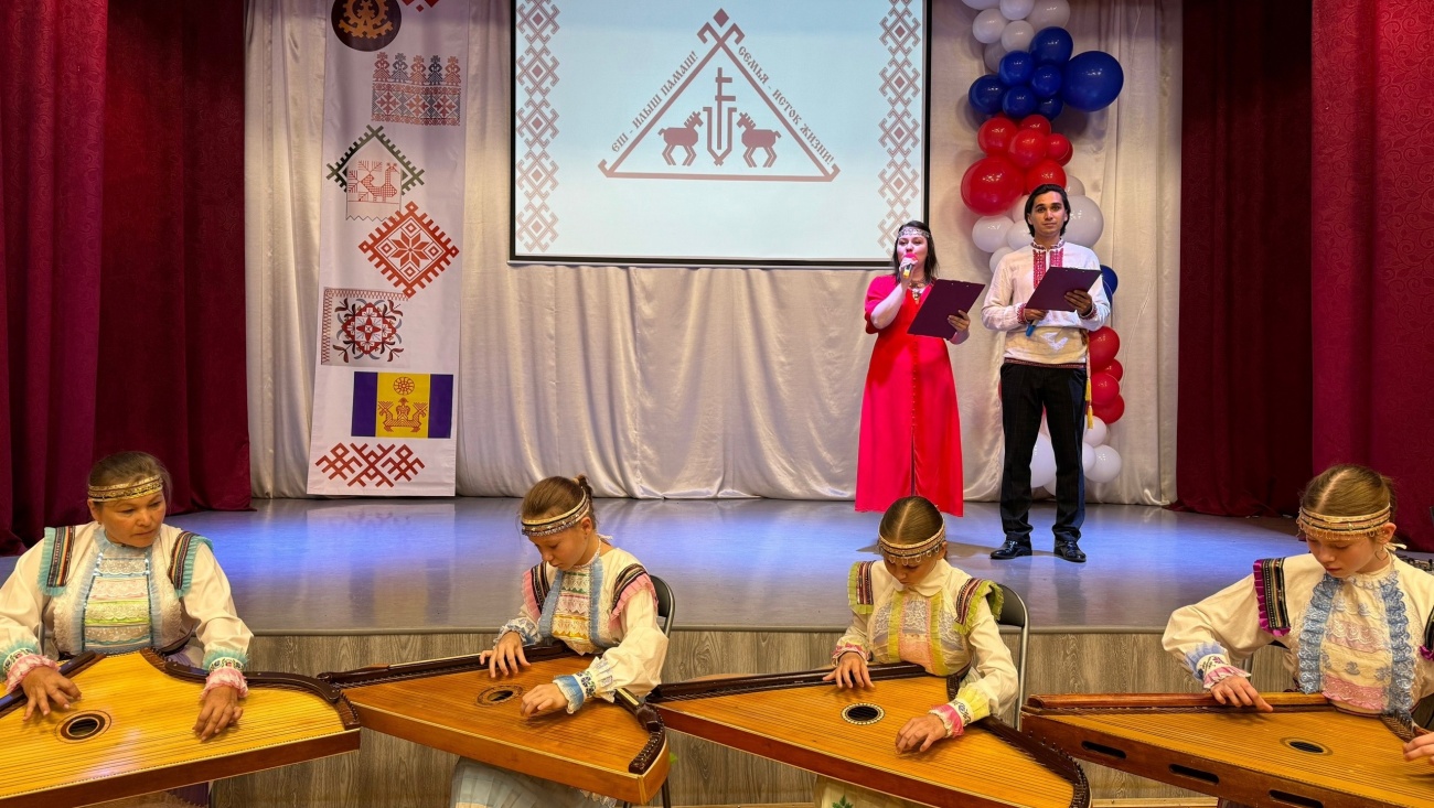 В Марий Эл стартовал Международный слёт детей финно-угорских народов