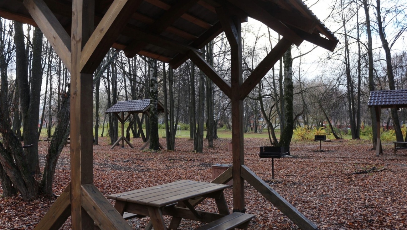 В Йошкар-Оле преобразили сквер Воинов-Интернационалистов