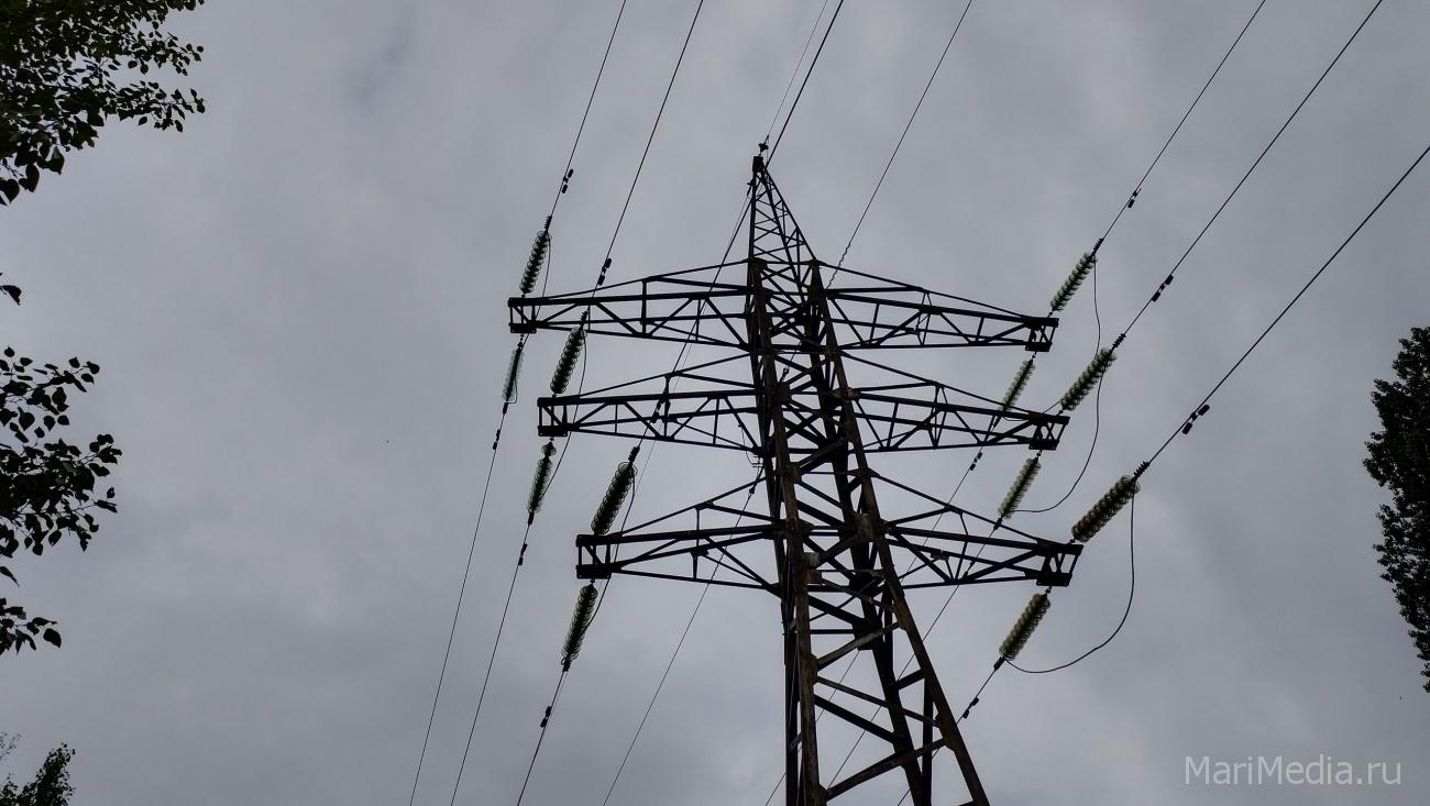 В Йошкар-Оле всю следующую неделю будут отключать свет