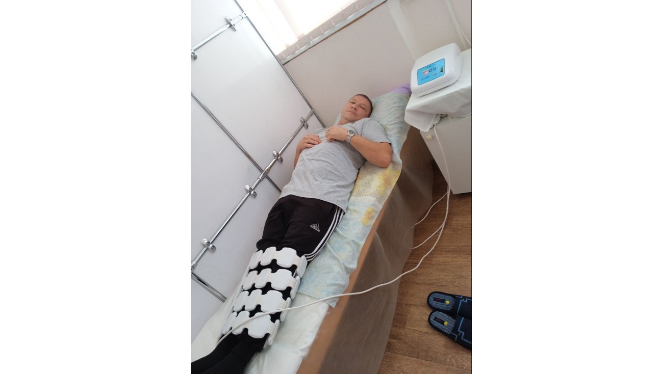 Ветераны СВО восстанавливают силы в санатории «Сосновый бор»