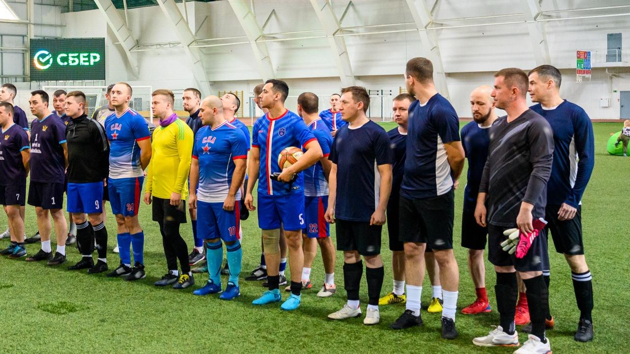 Определен победитель Кубка Сбера по мини-футболу среди команд силовых ведомств Марий Эл