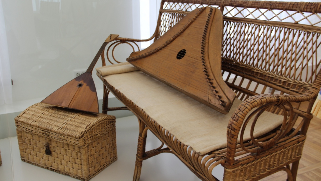 В музее Евсеева открылась ремесленная выставка о Горномарийском районе