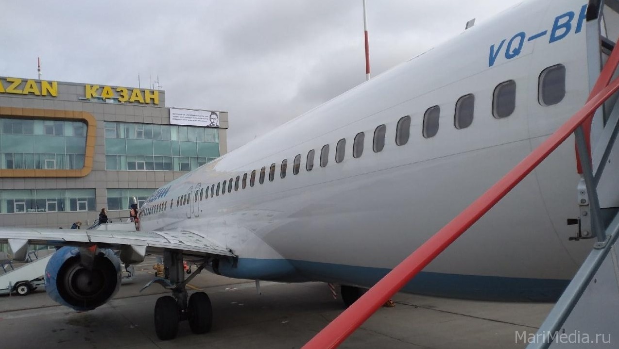 Йошкаролинка рассказала о сложностях перелёта из Анталии из-за закрытого неба в Казани