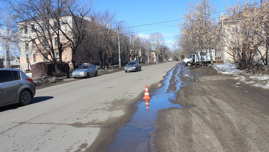 В Волжске неизвестный водитель сбил подростка и скрылся с места ДТП