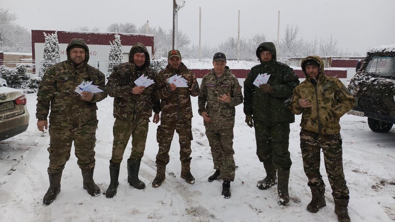 Очередной гуманитарный конвой из Марий Эл прибыл в зону СВО