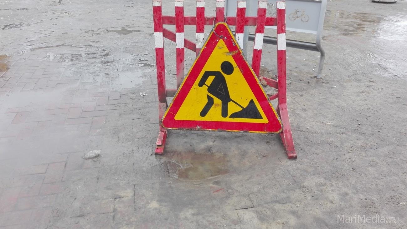 В Йошкар-Оле ограничено движение на улице Баумана из-за аварии