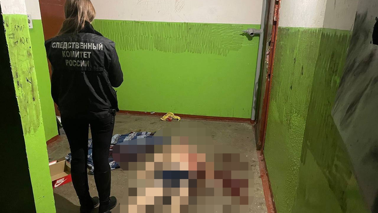 В Йошкар-Оле 33-летний мужчина зарезал в подъезде своего знакомого