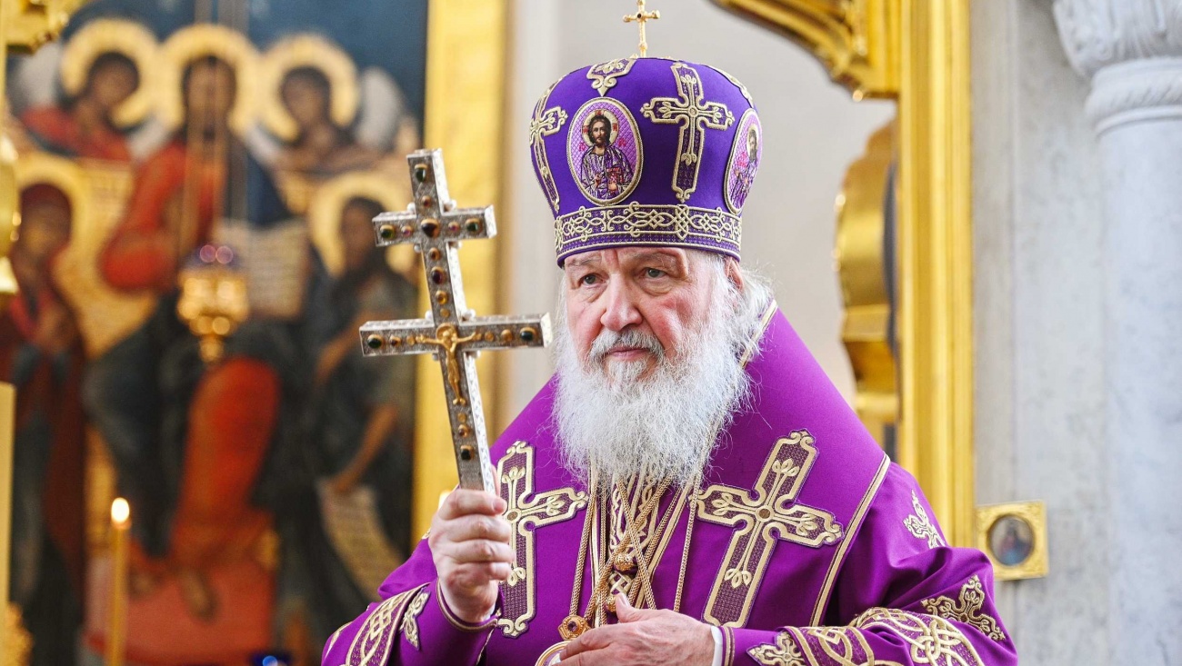 Патриарх Кирилл призвал верующих воздержаться от посещения храмов