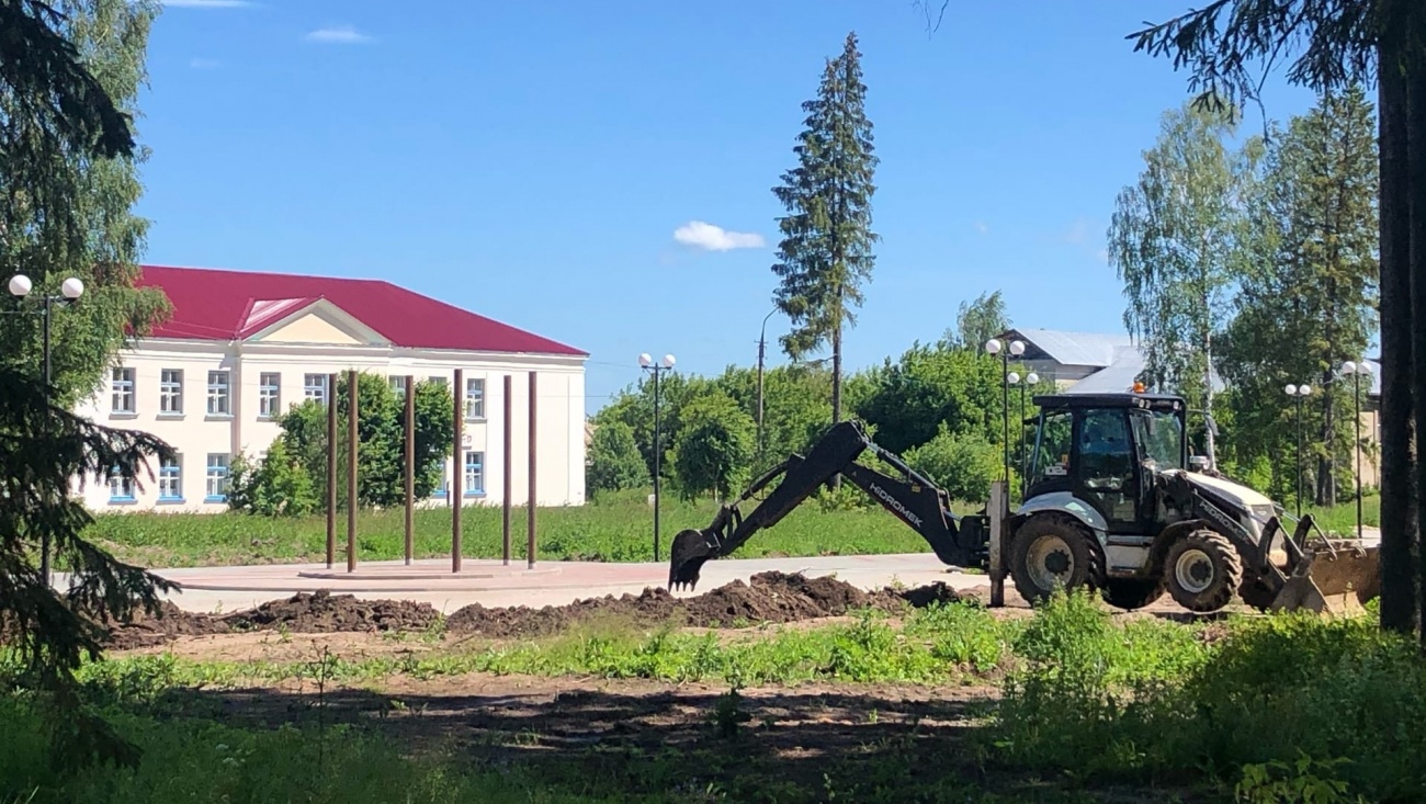 В посёлке Советский зазвучит тротуарный фонтан