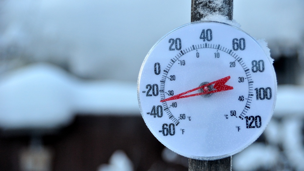 В Марий Эл сегодня ночью ожидается до -26ºС