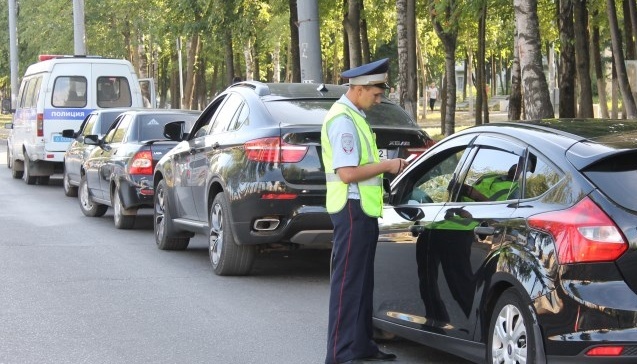 В Горномарийском районе проходят тотальные проверки машин с детьми