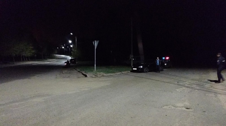 В Волжске в ДТП пострадал мотоциклист