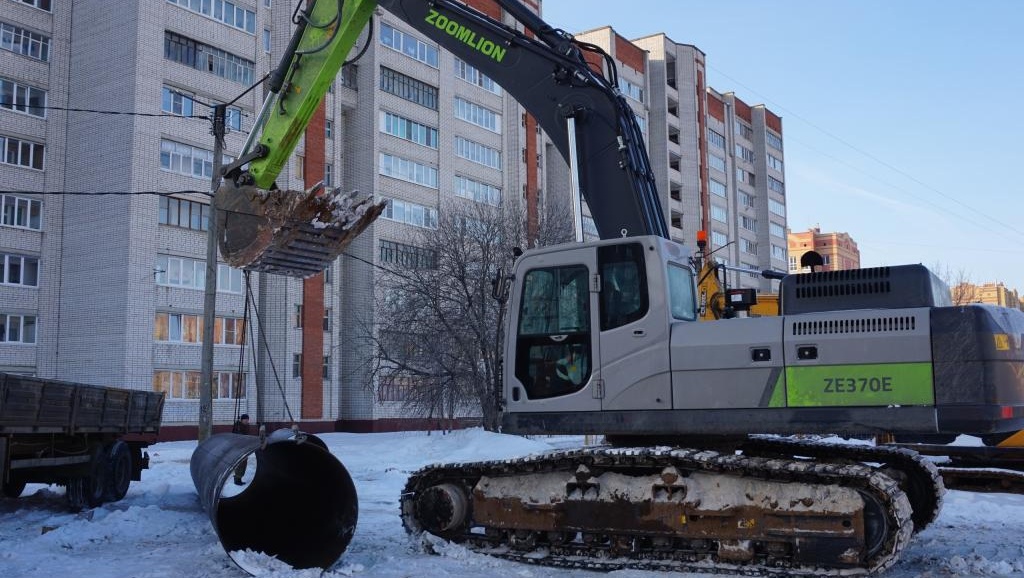 В этом году в Йошкар-Оле должны завершить два крупных объекта ЖКХ