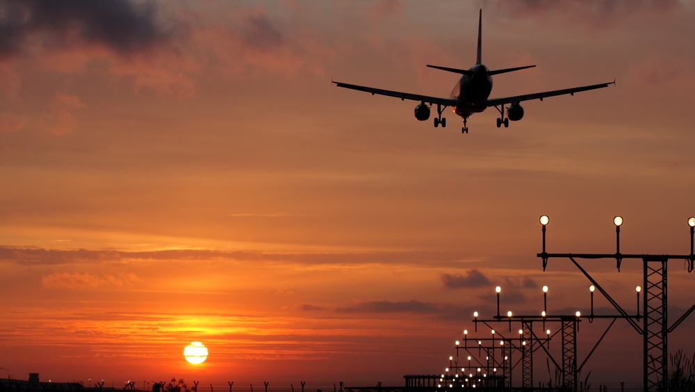 Самолёт из марийской столицы в Москву сегодня прибудет ровно в полночь