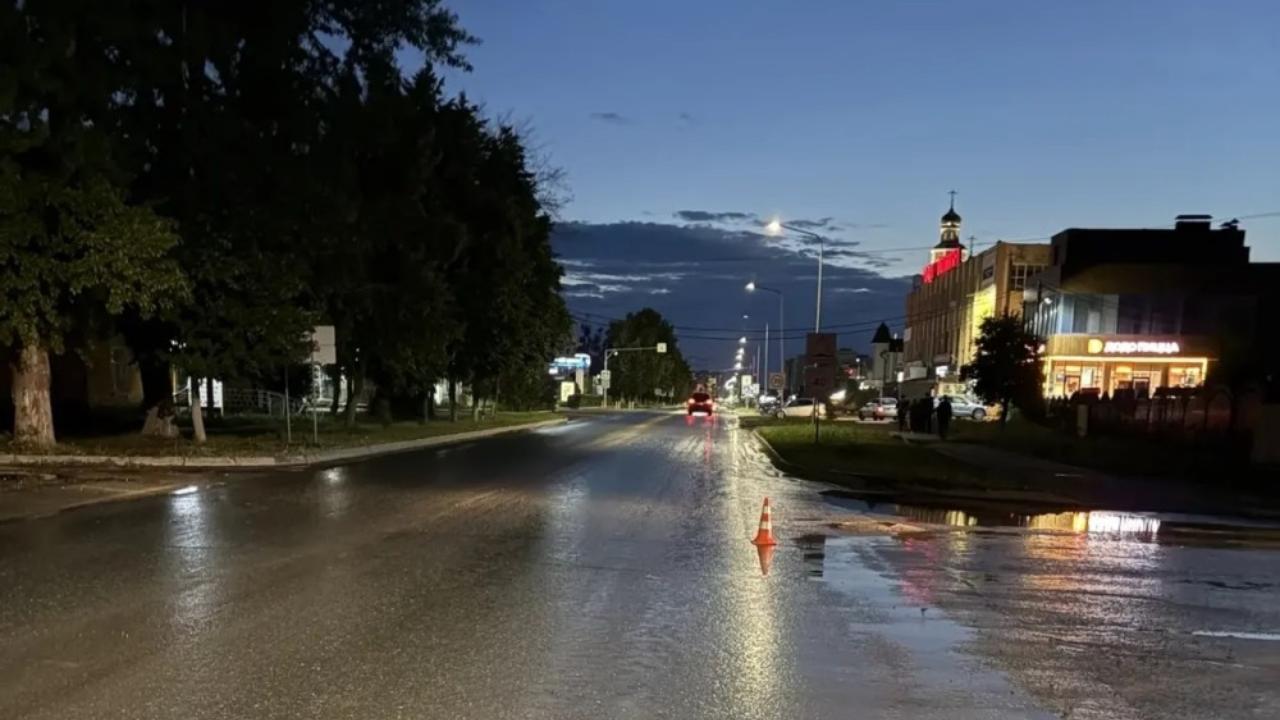 В Волжске автоледи на иномарке сбила подростка на мопеде