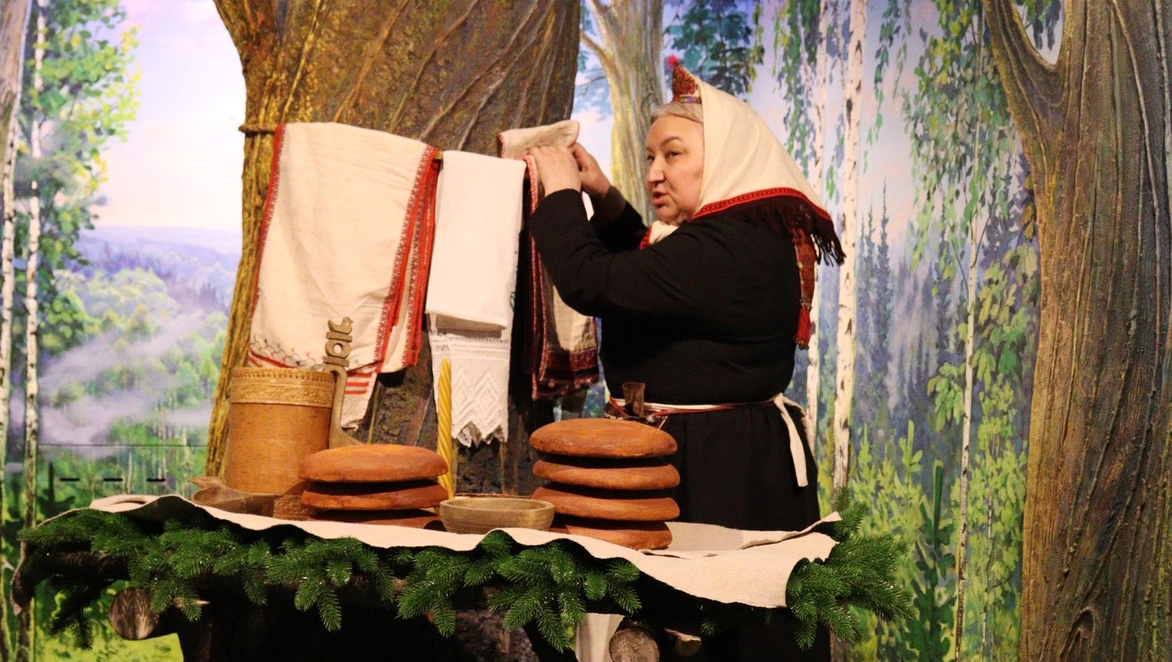 В Йошкар-Оле открыли интерактивный дом марийского знахаря