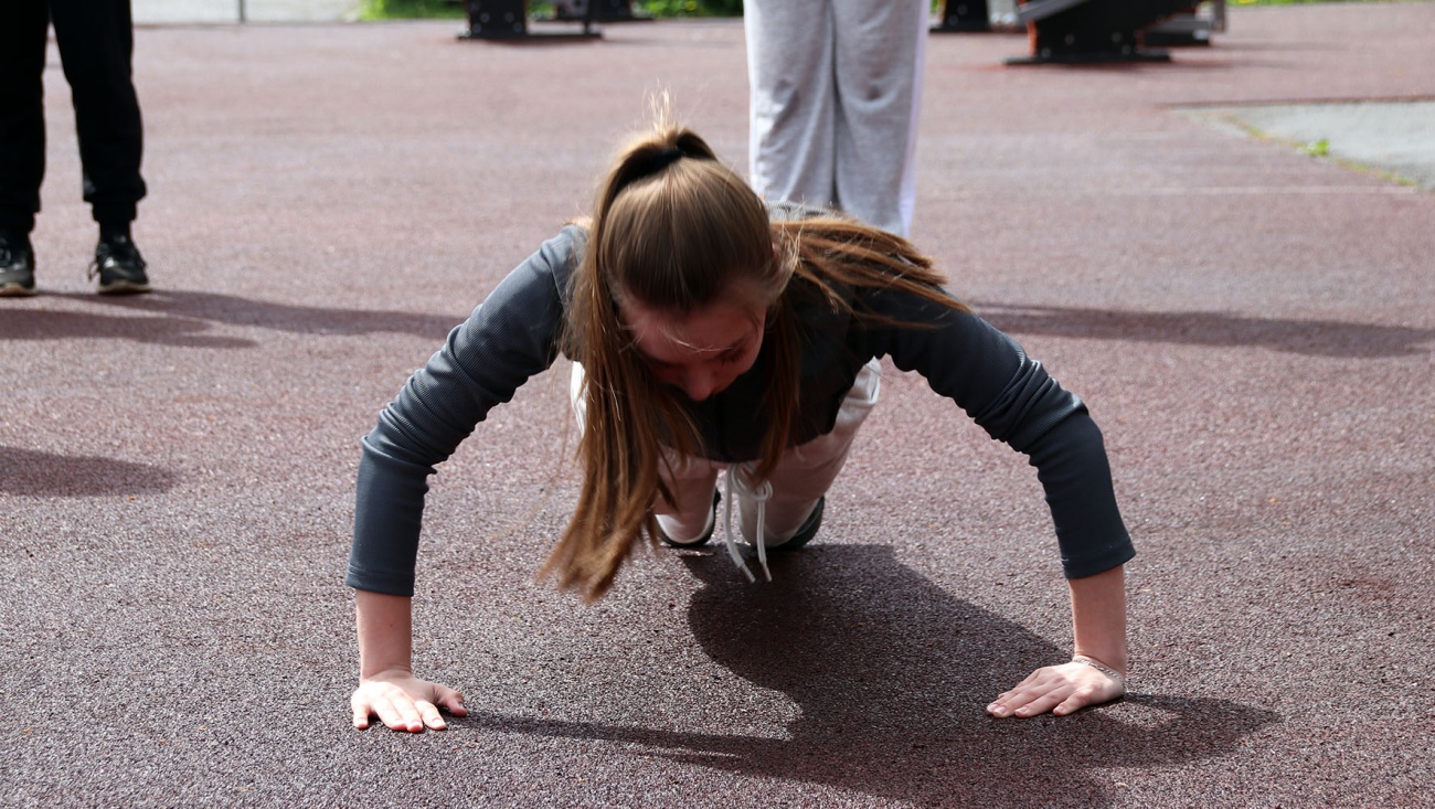 Выпускники Марий Эл сдавали первый зачёт в УФСИН