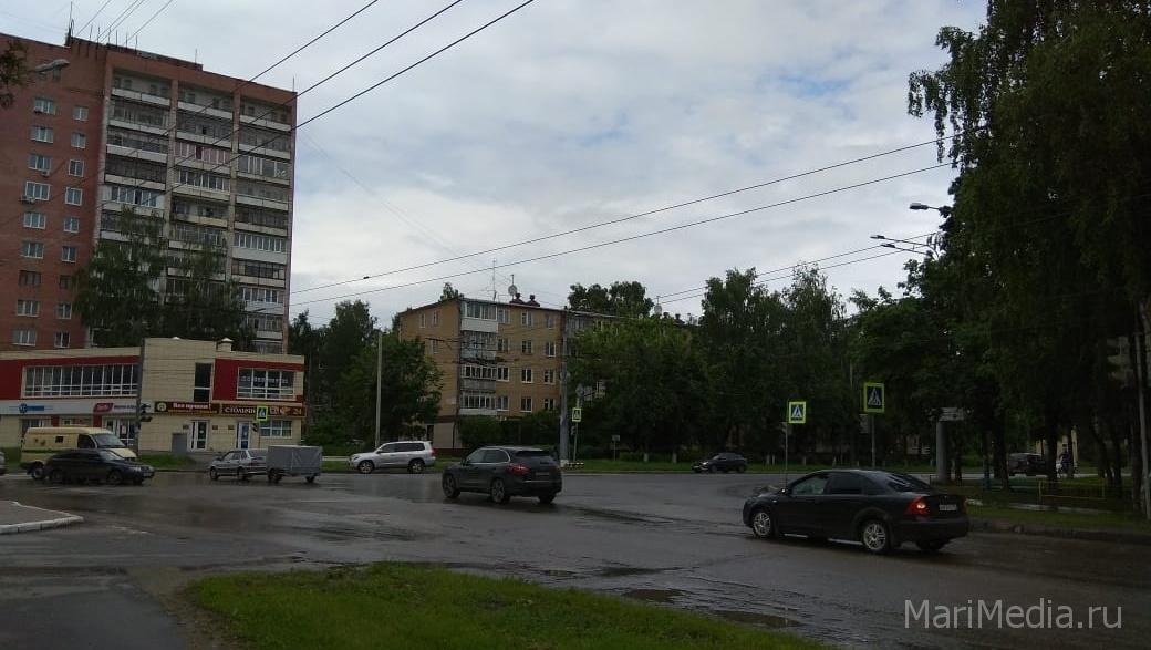 В Йошкар-Оле вышел из строя светофор