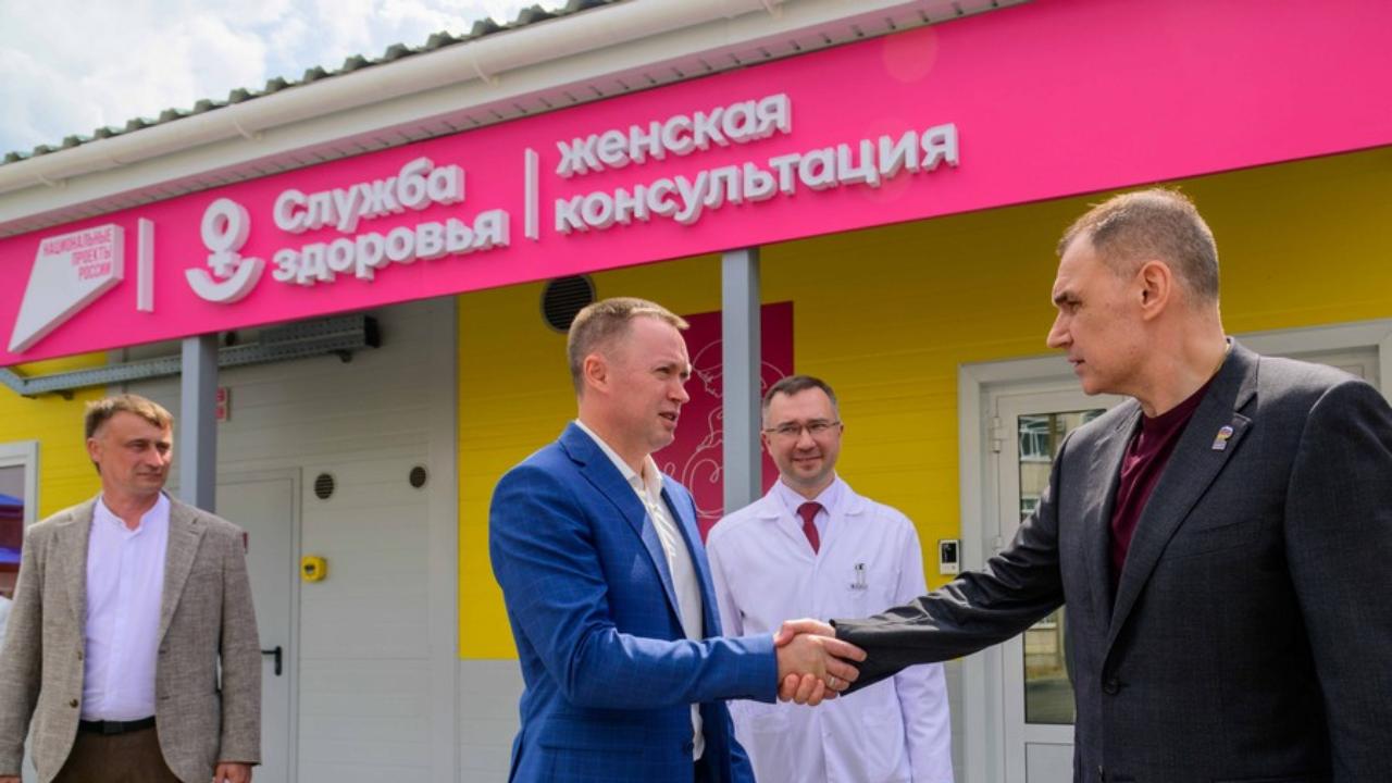Новое здание женской консультации в Звенигове откроют в ближайшее время