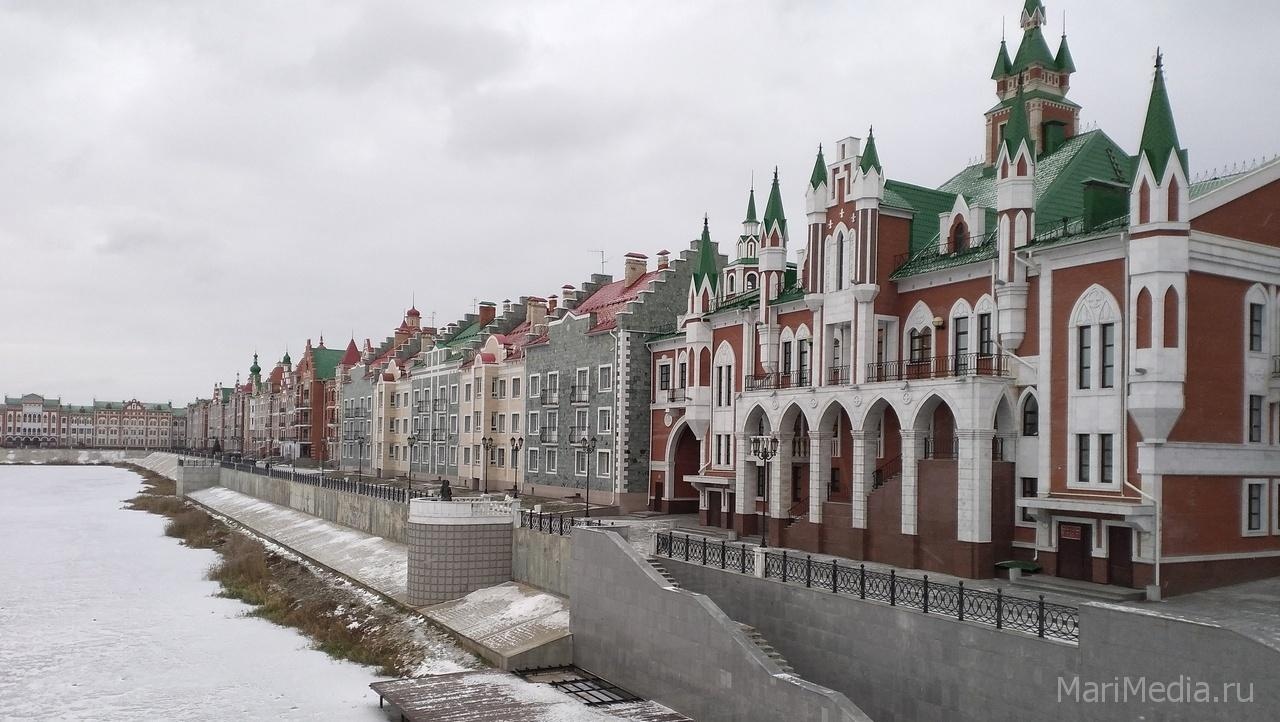 В Марий Эл ночью столбики термометров опускались до -24ºС